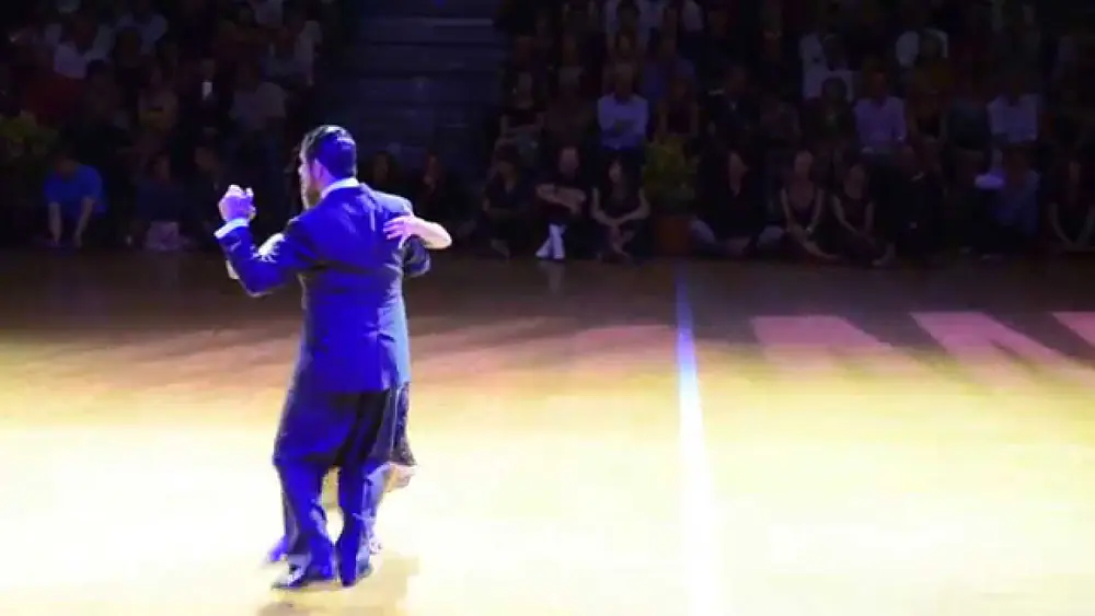 Video thumbnail for Tarbes en Tango 2015 : Roberto Zuccarino & Maria Ines Bogado