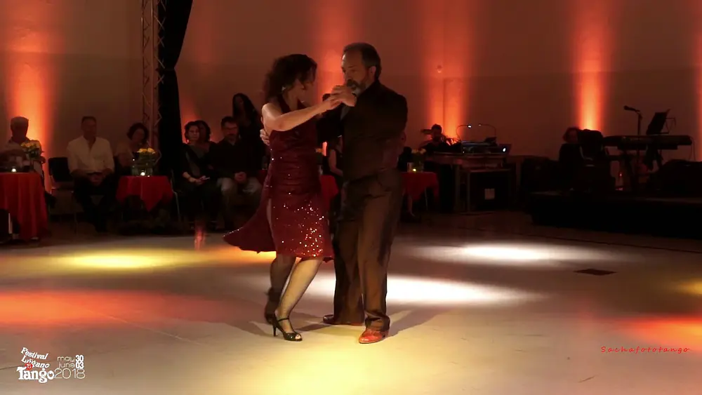 Video thumbnail for Gustavo Naveira y Giselle Anne (3), 15th Festival Lugano Tango 2018