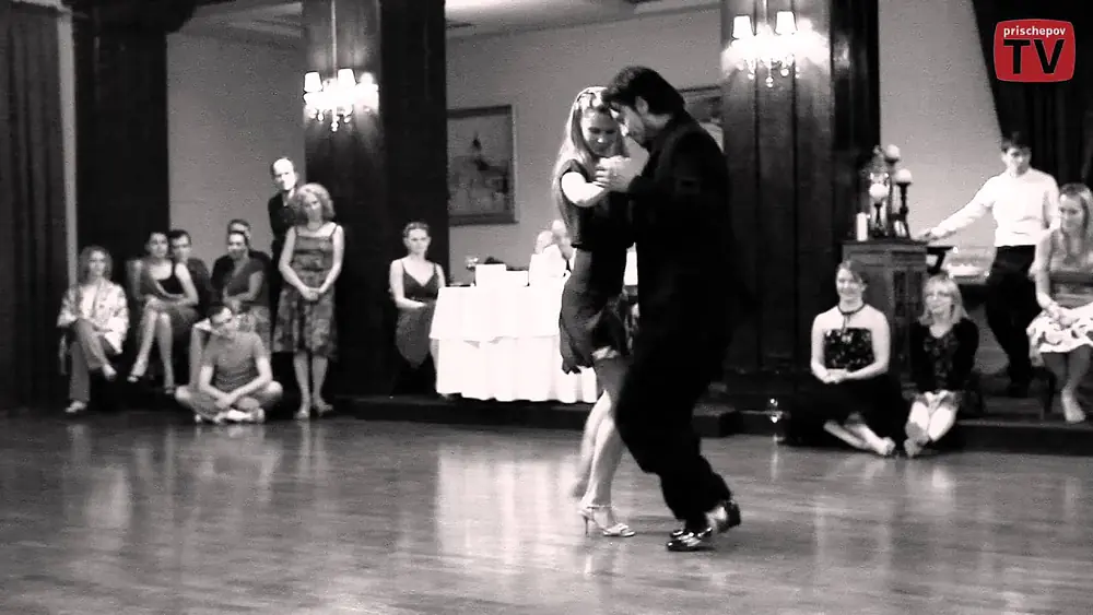 Video thumbnail for Juan Pablo Canavire & Sara Westin, 4, «White tango festival 2012», Moscow, Russia