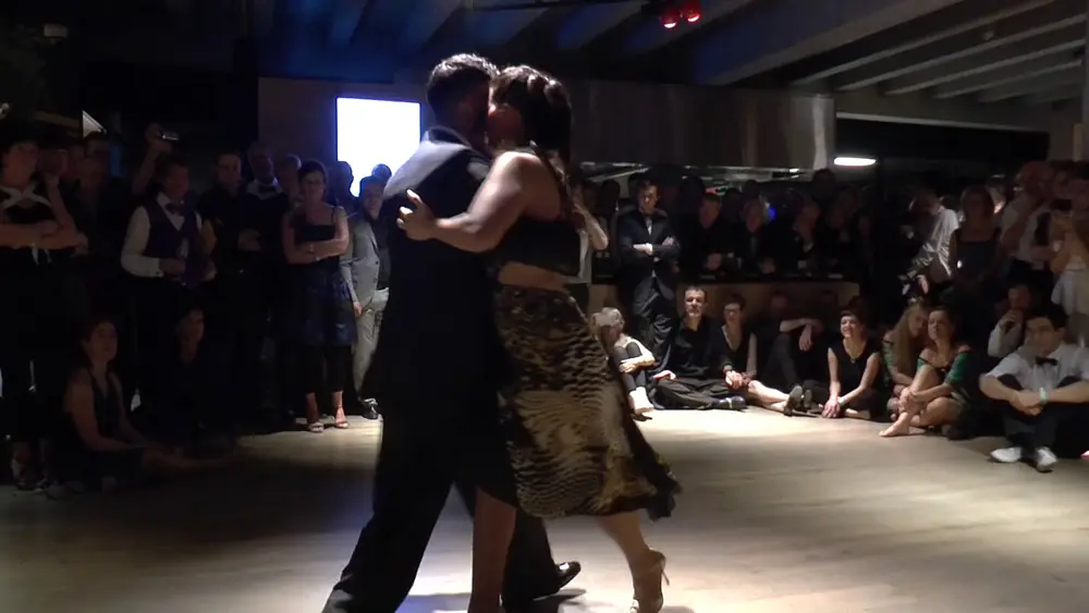 Video thumbnail for Tango Festival Gent Virginia Gomez & Christian Marquez (3) "Milonga Del Ochenta Y Tres" J.d'Arienzo