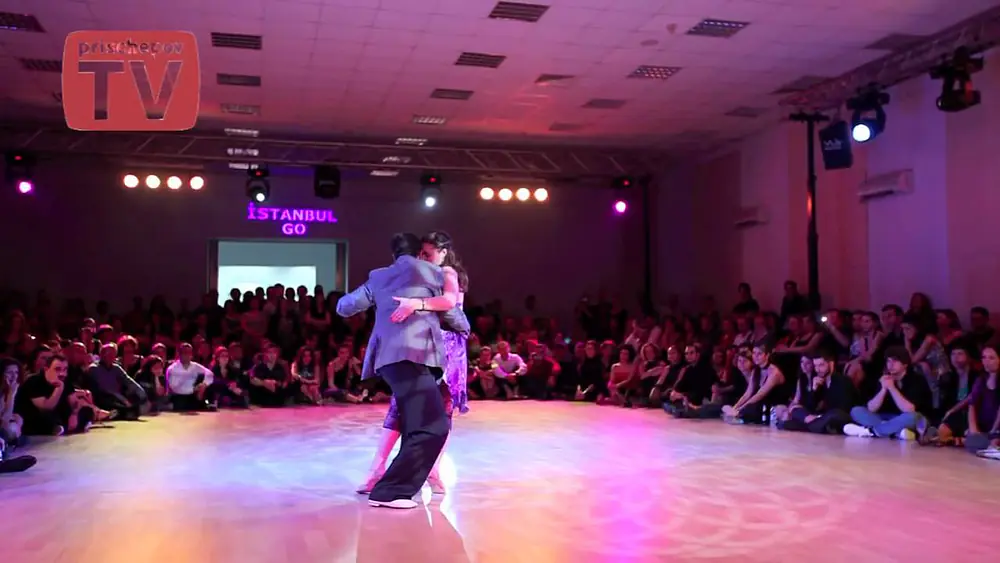 Video thumbnail for Barbara CARPINO & Claudio FORTE, International festival, tanGO TO istanbul, 24-28.02.2010(3)