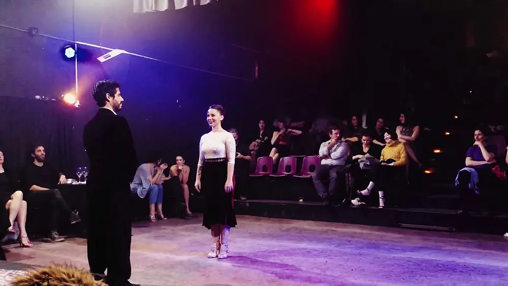 Video thumbnail for Alejandro Beron & Ezgi Ömüriş- 1/2, Calavera Milonga