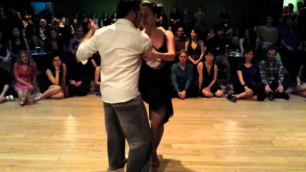 Video thumbnail for Argentine Tango: Marisol Morales & Alejandro Larenas @ Mala leche