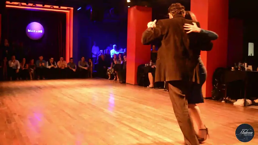 Video thumbnail for Sabrina Masso & Federico Naveira en Milonga Malena "COMO NINGUNA"!! 3/4