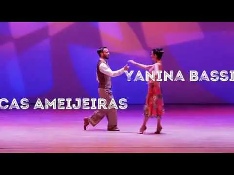 Video thumbnail for 2018 KOREA INTERNATIONAL TANGO CHAMPIONSHIP - Yanina Bassi y Lucas Ameijeiras #3 (2018.06.03)