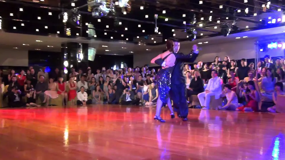 Video thumbnail for Sebastian Achaval & Roxana Suarez performing Vals at 13thTaipei Tango Festival Grand Milonga