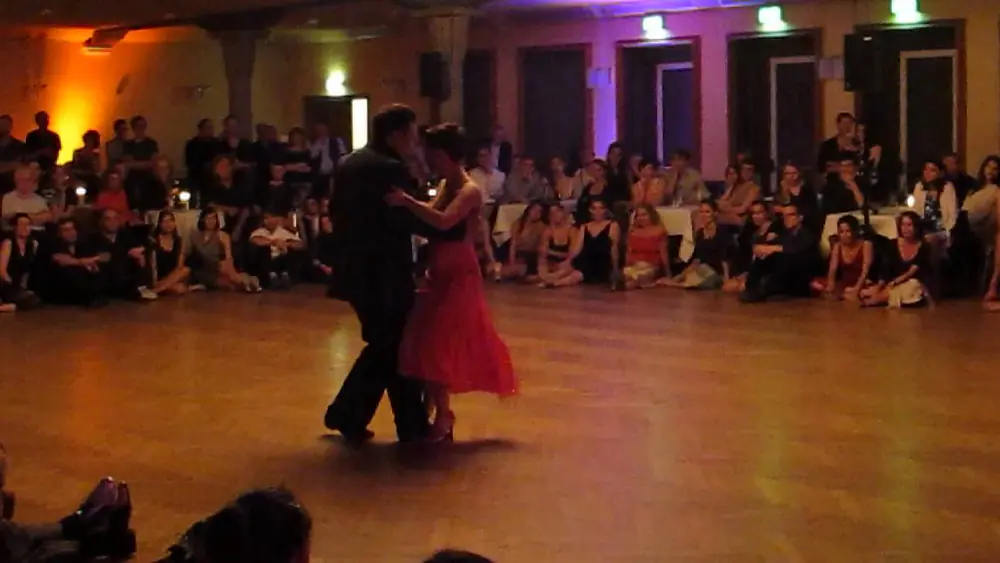 Video thumbnail for Mariano "Chicho" Frumboli & Juana Sepulveda_3. 7. Festivalito Tango Primavera, Zürich 6.5 .2016