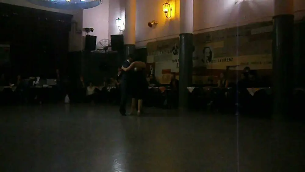 Video thumbnail for Natalia Puccioni y Carlos Estigarribia en El Motivo Tango 3/9/12.