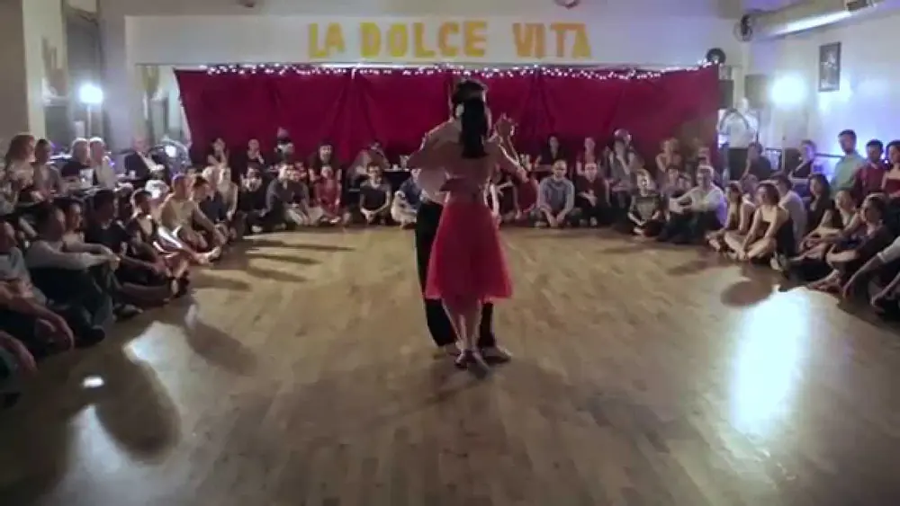 Video thumbnail for Pablo Inza et Sofia Saborido - 1/5 - La Dolce Vita - 13/04/2014