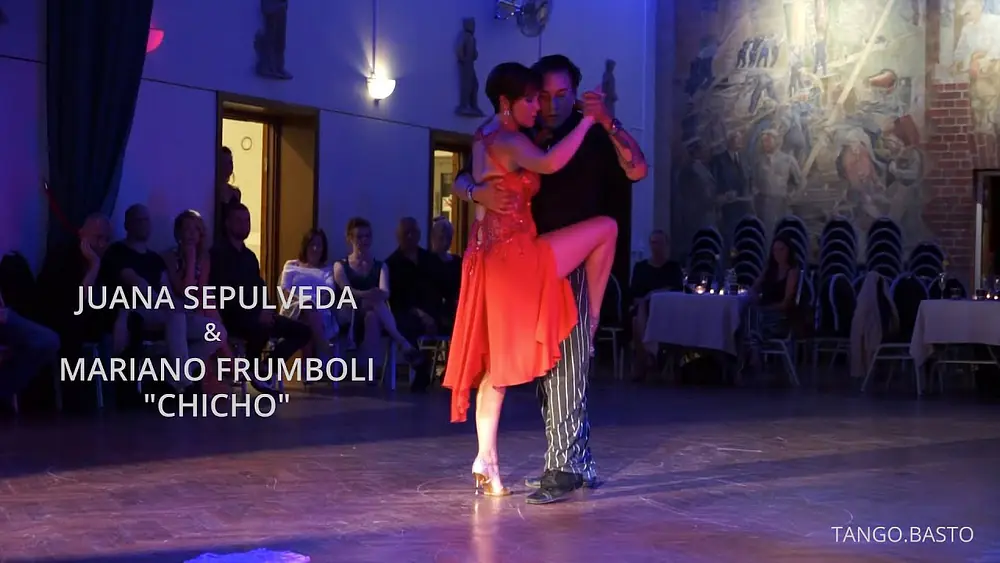 Video thumbnail for Juana Sepulveda & Mariano Chicho Frumboli - 3-6 - Chill Out Milonga - 2021-08-07