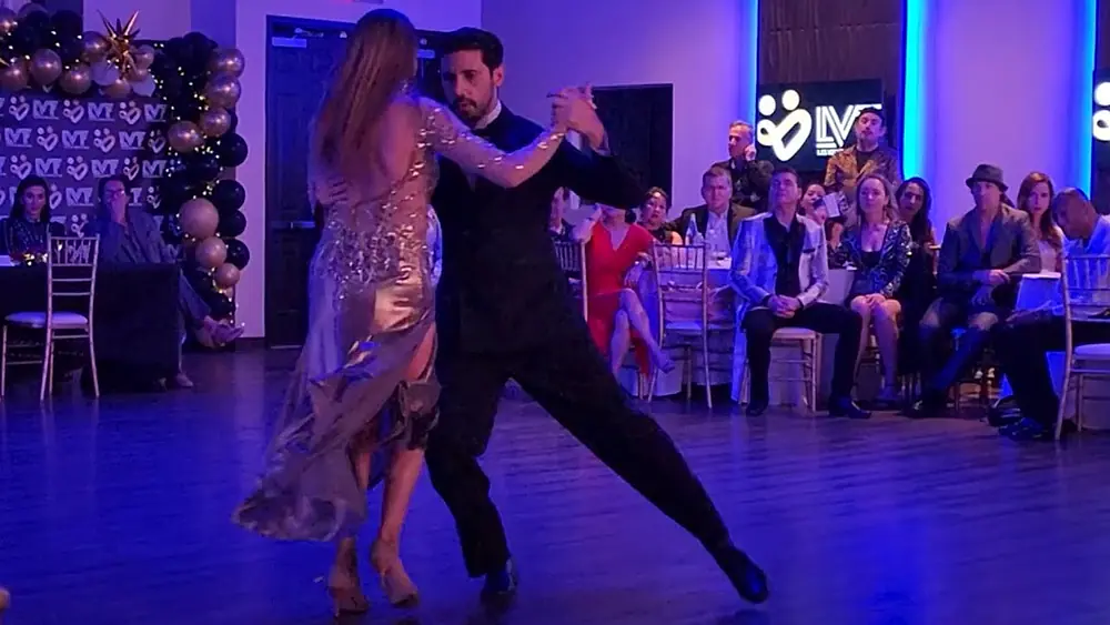 Video thumbnail for Martin Almiron & Katia Diamond - Vals del Recuerdo - Las Vegas Tango Festival - September 13, 2024