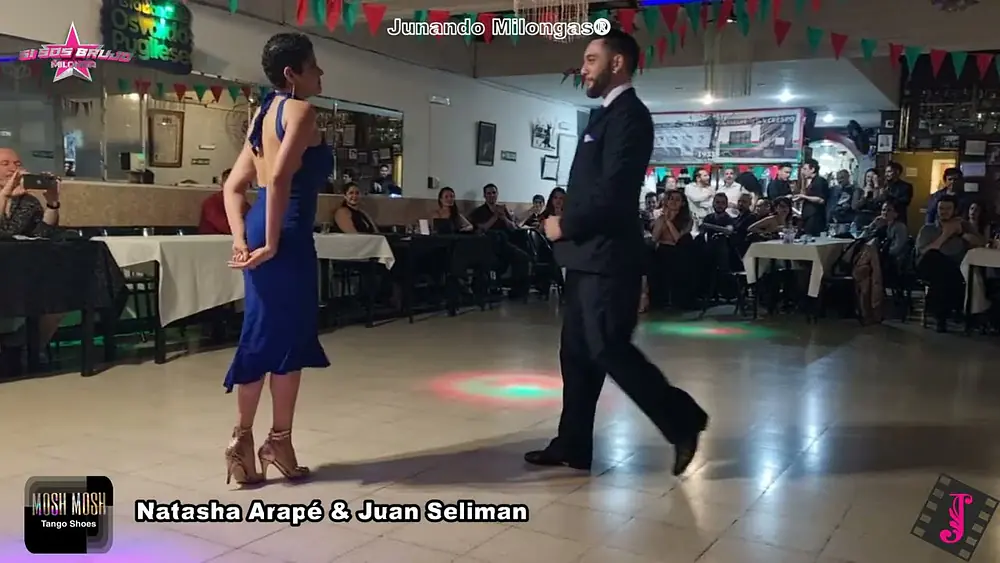 Video thumbnail for NATASHA ARAPE & JUAN SELIMAN || Yo no espero nada (Juan DArienzo / Alberto Echagüe)
