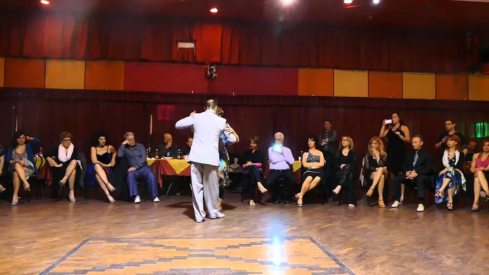 Video thumbnail for Santiago Castro & Carla Rossi, Un infierno - Napoli, Salon Baires (Majestic), 24 aprile 2015