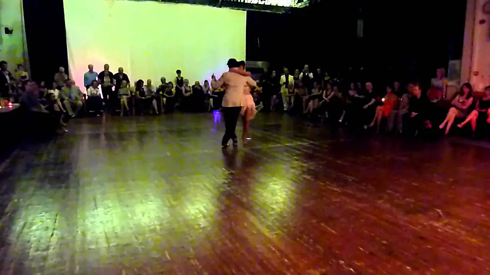 Video thumbnail for Alexandra Wood and Stefano Fava Perform at TangoBootCamp Sandbach