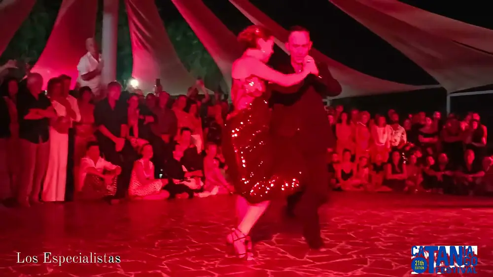 Video thumbnail for Lucila Cionci y Joe Corbata @ Catania Tango Festival 2023, 21th Edition_2/3