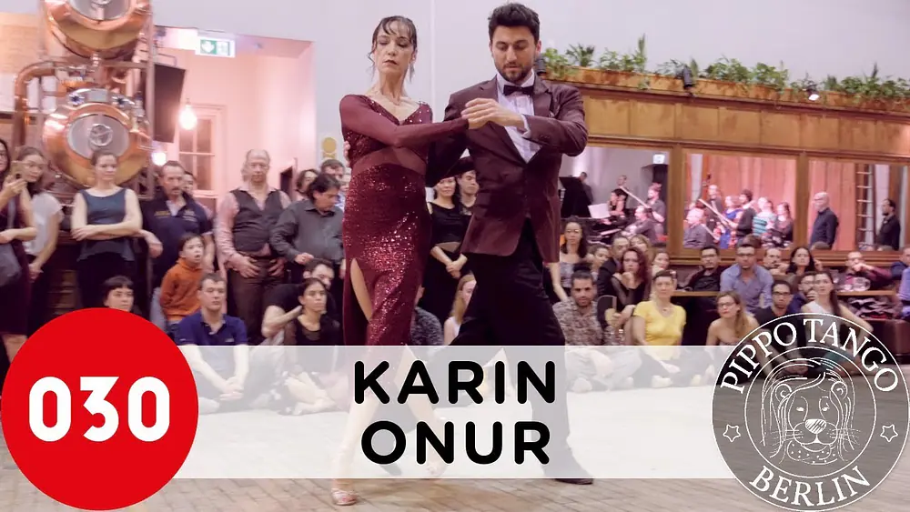 Video thumbnail for Karin Solana Brennan and Onur Gümrükçü – Flor de tango