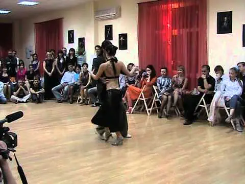 Video thumbnail for Daniel Tuero & Mila Vigdorova (2) - Festival "Recuerdo"