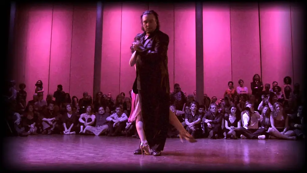 Video thumbnail for They Tango #15 Mariano Chicho Frumboli & Juana Sepulveda