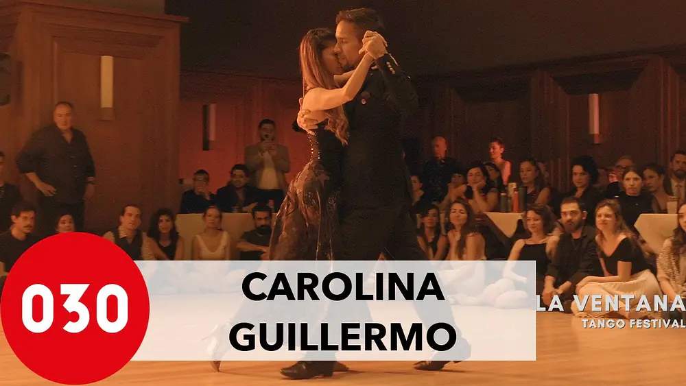 Video thumbnail for Carolina Giannini and Guille Barrionuevo – Cara sucia at La Ventana Tango Festival 2024