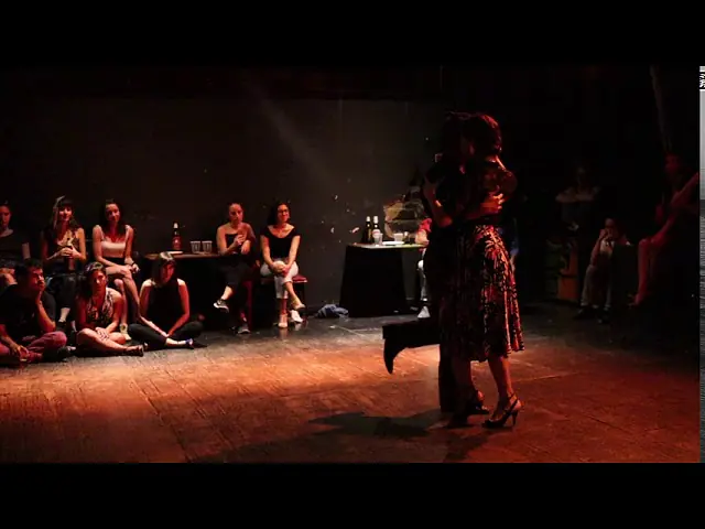 Video thumbnail for Guillermo Barrionuevo & Mariela Sametband, Buenos Aires, 12.022020. Oro De Ley, Juan D'Arienzo.