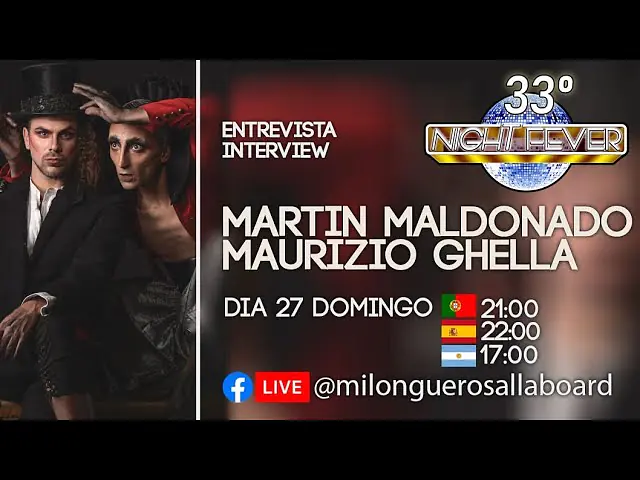 Video thumbnail for 33ª Nighy Fever - Martin Maldonado y Maurizio Ghella