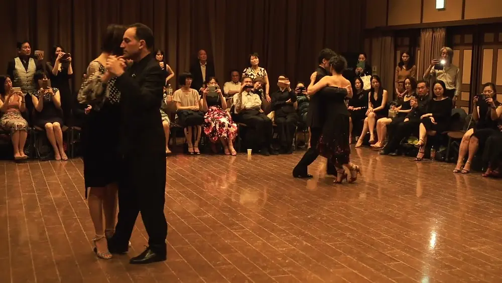 Video thumbnail for Natalia Games & Gabriel Angió - Japan Tour 2024 - Gran Milonga(Kobe) - Ronda de Maestros