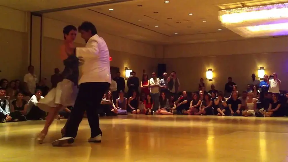 Video thumbnail for Julio Balmaceda & Cecilia Gonzales -Tango- Chicago Tango Week 2011