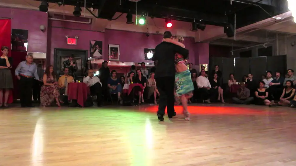 Video thumbnail for Michael Nadtochi and Eleonora Kalganova @ Roko Tango performance 1 NYC 2014
