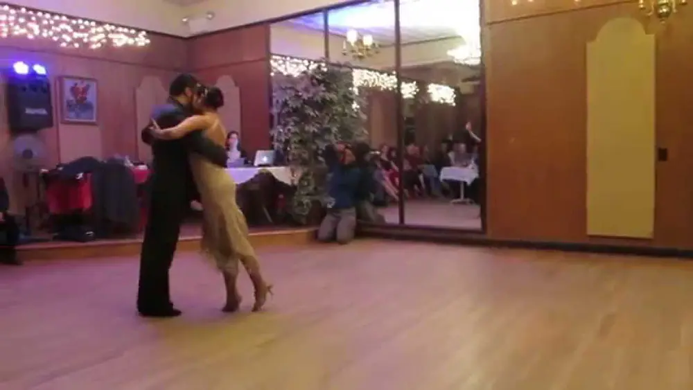 Video thumbnail for Carlos Paredes & Diana Giraldo @ La Milonga Rosa ...Friday, October 16, 2015