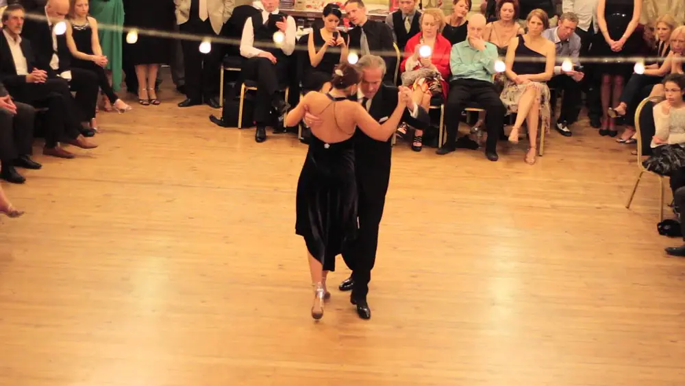 Video thumbnail for Fernando Jorge & Alexandra Baldaque at Nottingham Tango Festival (I)
