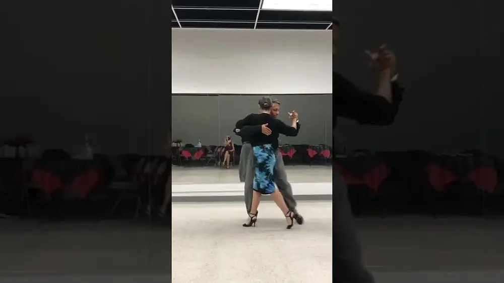 Video thumbnail for Laura Grandi & Marcelo Mesa: dinámica en el Tango. El Yeite. Maryland 9/2022