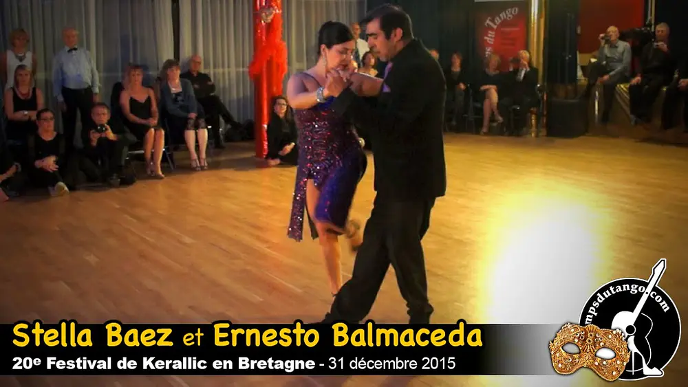 Video thumbnail for Jamas Retornaras - Stella Baez et Ernesto Balmaceda - Festival de Kerallic 2015-2016