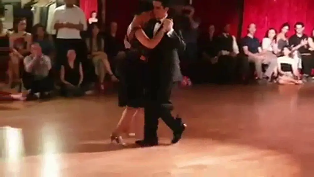 Video thumbnail for Edwin Espinosa & Alexa Yepes Athens, Academia del tango en Grecia 2019