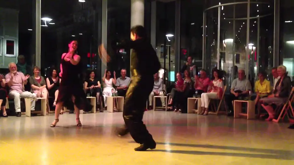 Video thumbnail for Oscar Mandagaran y Georgina Vargas 5/5