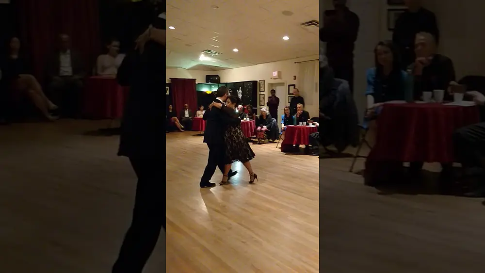 Video thumbnail for Argentine Tango: Graciela Gonzalez and Adam Cornett perform in Boston  1/4