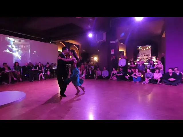 Video thumbnail for Pablo Moyano e Roberta Beccarini