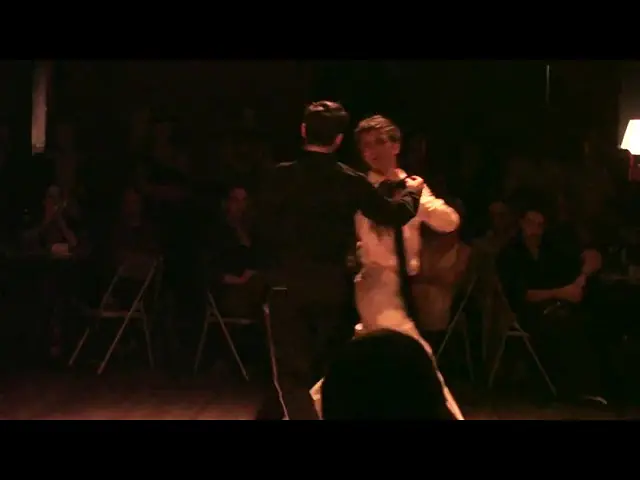 Video thumbnail for Martin Maldonado & Maurizio Ghella Misterio Tango Festival 2009 zamba