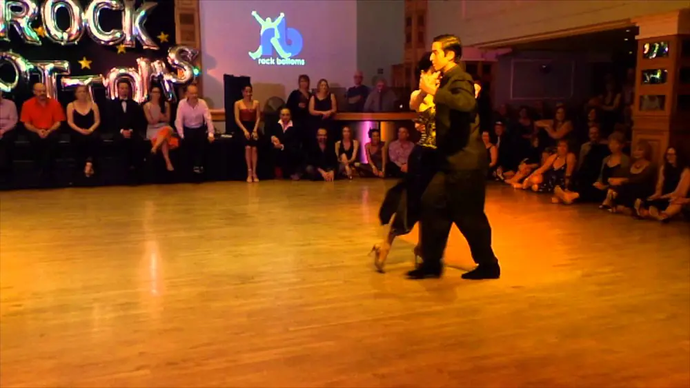 Video thumbnail for Jenny & Ricardo Oria ''Milonga'' @RB Tango Jan'16