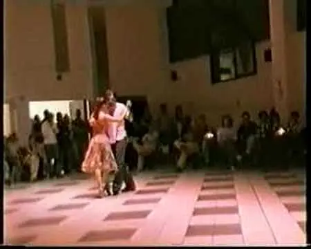 Video thumbnail for cesira miceli y luca sabatini tango