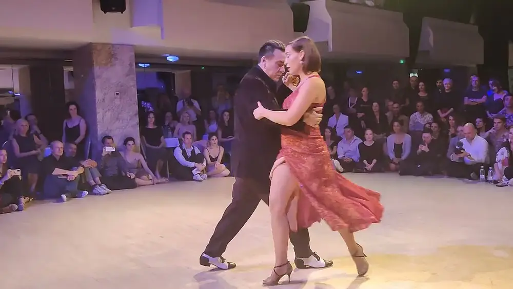 Video thumbnail for Mariano Chicho Frumboli & Juana Sepulveda @ Ljubljana Tango Festival 2022 (2/5)