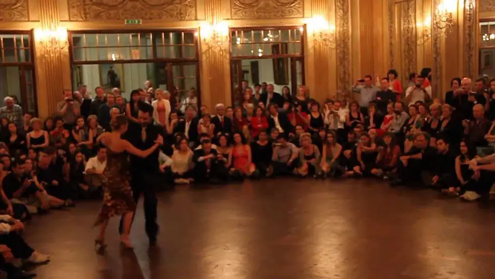 Video thumbnail for JAVIER RODRIGUEZ E NOELIA BARSI NO 8º FESTIVAL INTERNACIONAL TANGO PORTO-II