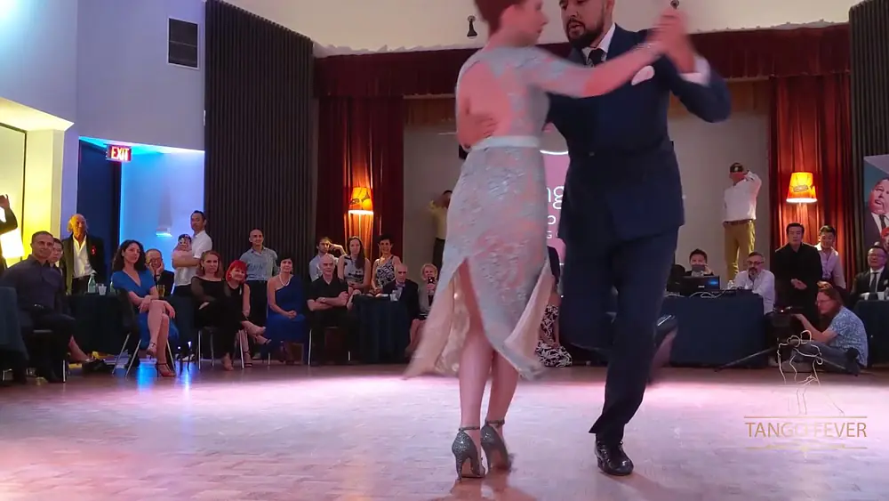Video thumbnail for Sebastian Jimenez y Joana Gomes TORONTO TANGO 8 FESTIVAL 2019 (1/2)