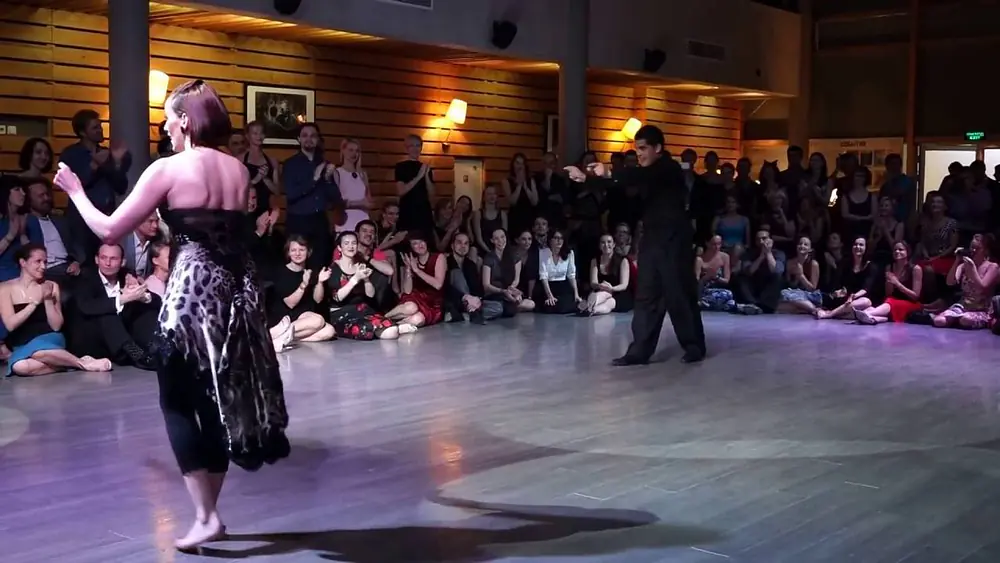 Video thumbnail for Ruben & Sabrina Veliz. 4. Planetango-XVII. Grand Milonga II. 2016.10.29