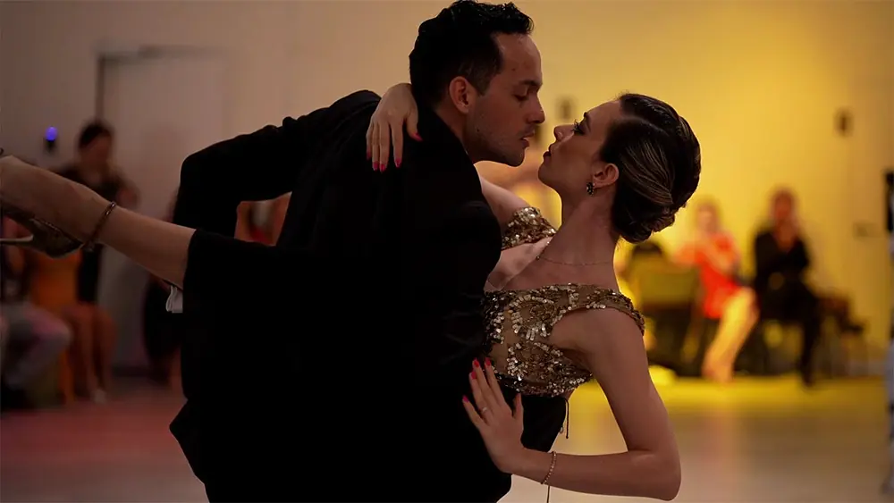 Video thumbnail for Laura D'Anna & Sebastián Acosta Tango Performance 1 @ Christmas Milonga by FAME Studio Malaysia