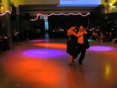 Video thumbnail for Dominic Bridge y Jenna Rohrbacher en Buenos Aires - Tango Lab - "Ventarrón" (1/3)