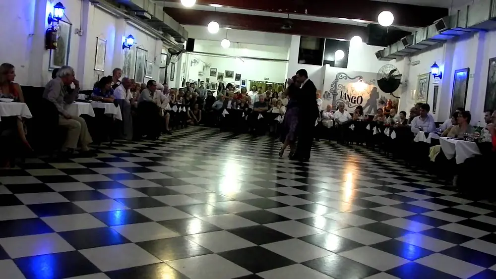 Video thumbnail for Porque me gusta    Diego Converti & Graciela Gamba   Todo   Pedro Laurenz & Alberto Podesta   Milonga Sin Rumbo 10 02 2012