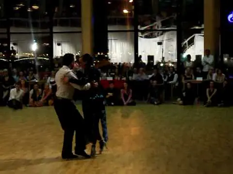 Video thumbnail for Fernanda Ghi & Guillermo Merlo White Nights tango-2010 part.2