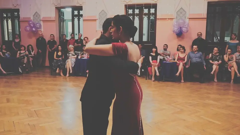 Video thumbnail for Cecilia Acosta & Levan Gomelauri (2/4) - Tiflis Tango Festival 2019