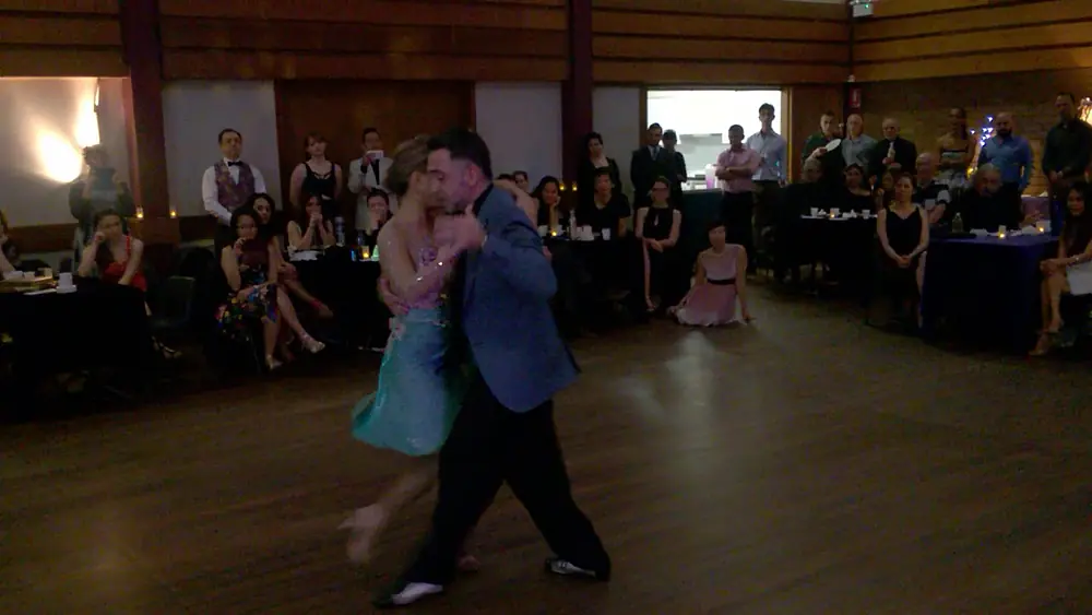 Video thumbnail for Alejandro Larenas & Marisol Morales 1 / 4 PATIO DE TANGO SYDNEY