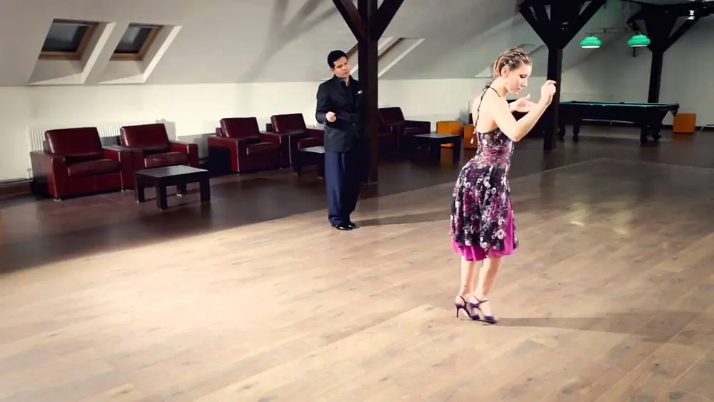 Video thumbnail for Sebastian Arce & Mariana Montes Lesson nr. 55